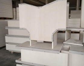 耐火風管煙道板1