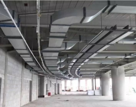 耐火風管煙道板2